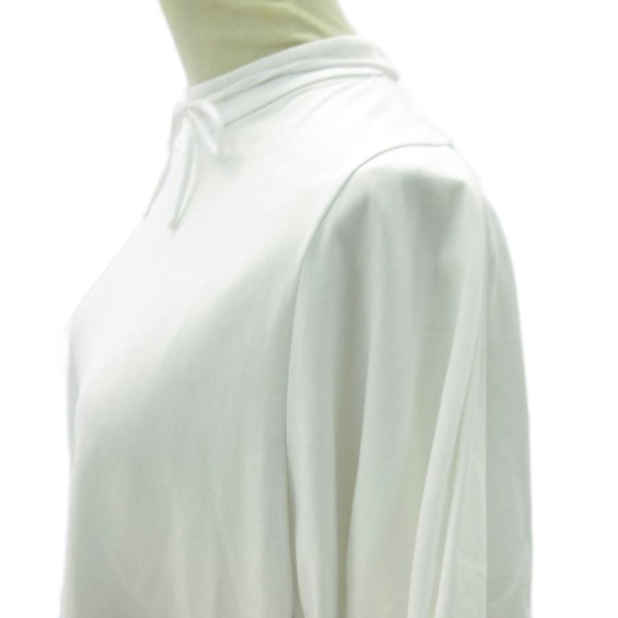 エンフォルド ENFOLD 23SS SOLID SLEEVE PULLOVER モックネック 