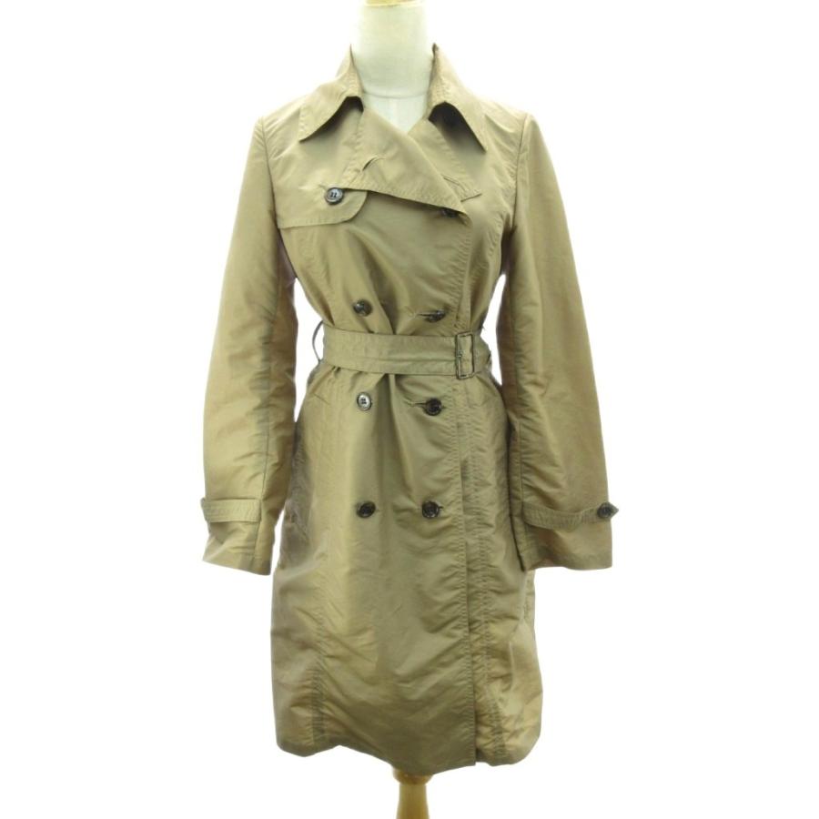 ANAYI ベージュ トレンチコート セール】撥水ギャバトレンチコート（トレンチコート）｜ANAYI