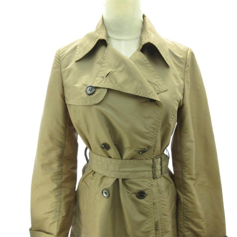 ANAYI ベージュ トレンチコート セール】撥水ギャバトレンチコート（トレンチコート）｜ANAYI