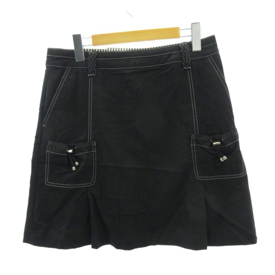 ランバン スポール LANVIN SPORT 美品 カーゴ スカート ゴルフウェア