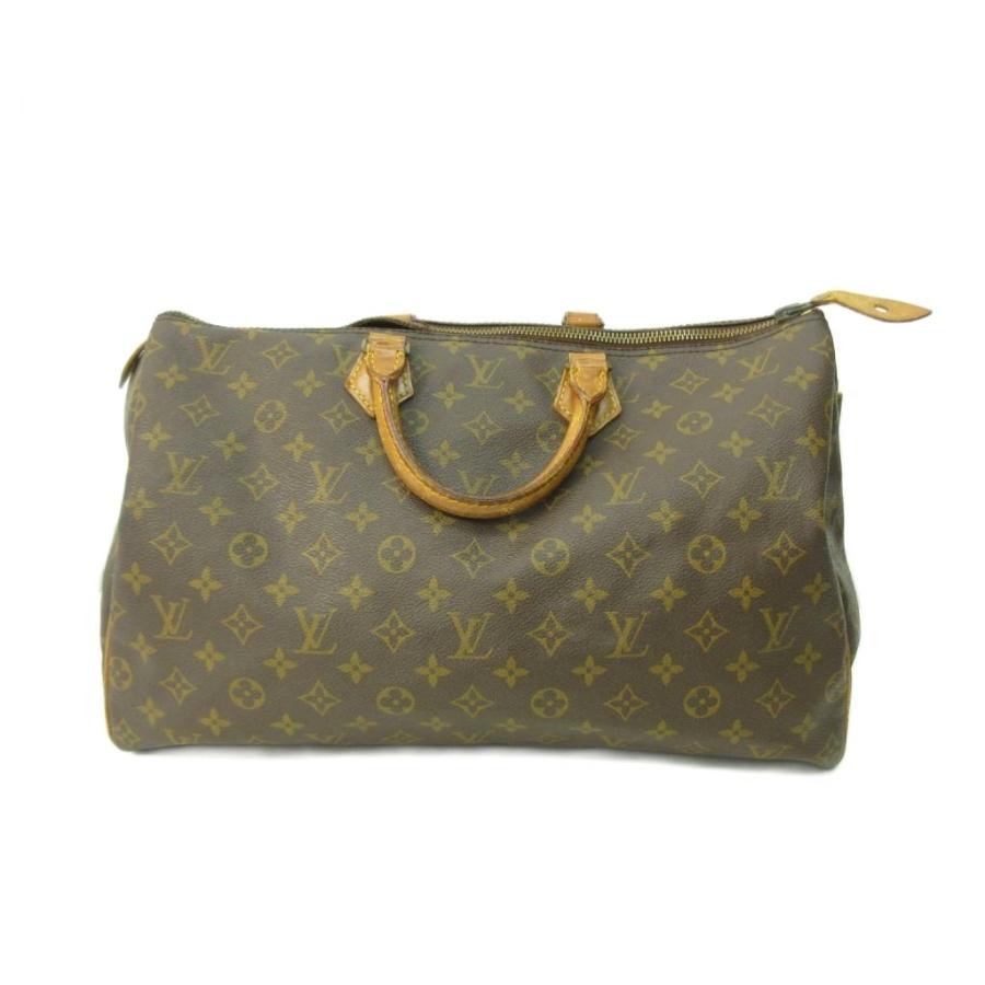 ルイヴィトンモノグラムPVC スピーディ40 ミニボストンM41522