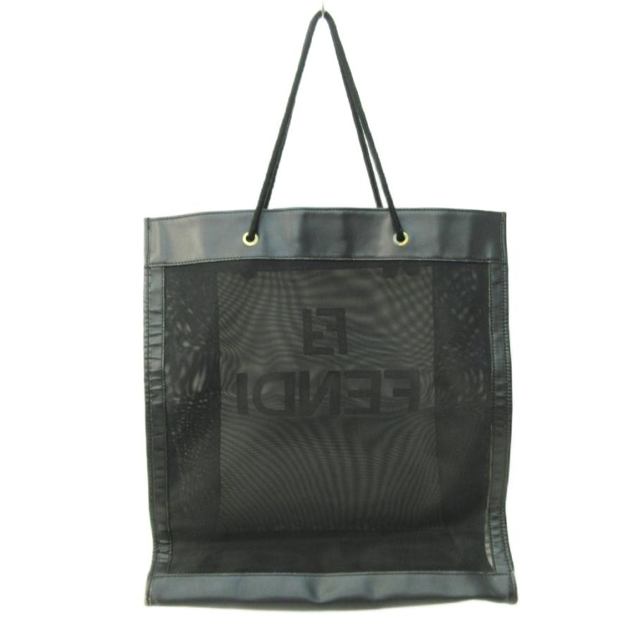 Fendi FFロゴトートバッグ 大容量 Fendi FFロゴ トートバッグ
