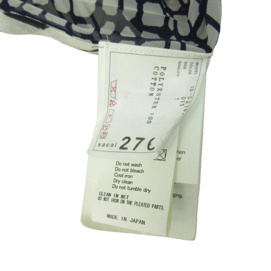 【中古】サカイ sacai 美品 プリーツ チェック ワンピース スカート スタッズ ロング マルチカラー 1 約S 16-02762 サカイ sacai 美品 プリーツ チェック ワンピース スカート スタッズ