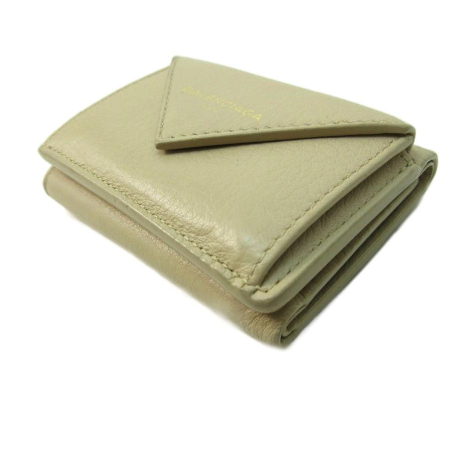 BALENCIAGA（バレンシアガ） ペーパーミニ 三つ折り財布 ウォレット