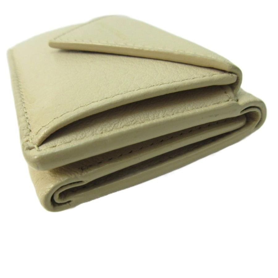 BALENCIAGA（バレンシアガ） ペーパーミニ 三つ折り財布 ウォレット