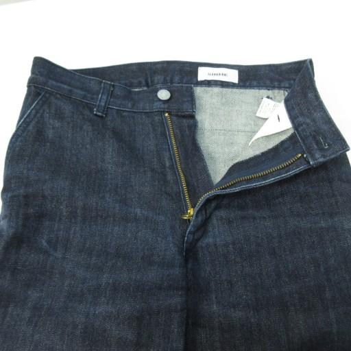 SINME インディゴ デニム SINME シンメ デニム ジーンズ インディゴブルー 青 27 約S レディース