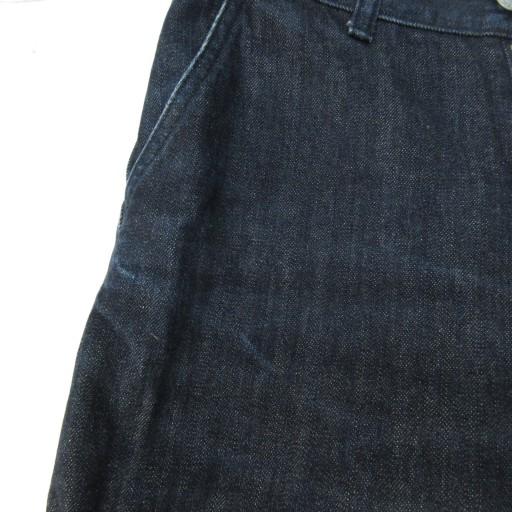 SINME シンメ デニム ジーンズ インディゴブルー 青 27 約S レディース
