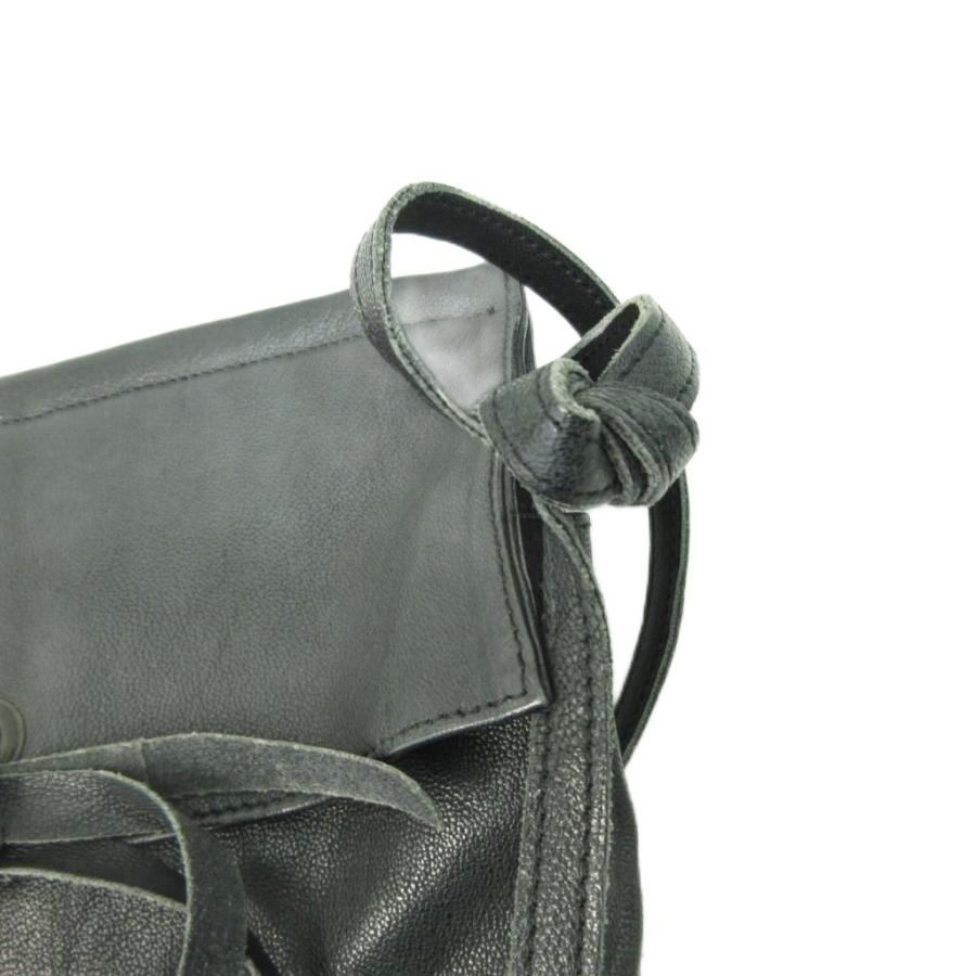 Ann DEMEULEMEESTER（アン ドゥムルメステール） 本人期 レザー シワ