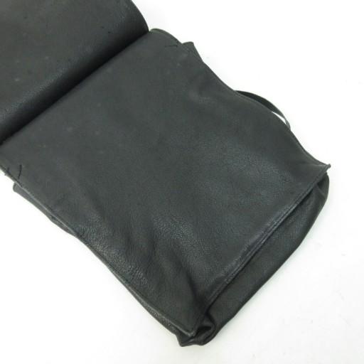 Ann DEMEULEMEESTER（アン ドゥムルメステール） 本人期 レザー シワ