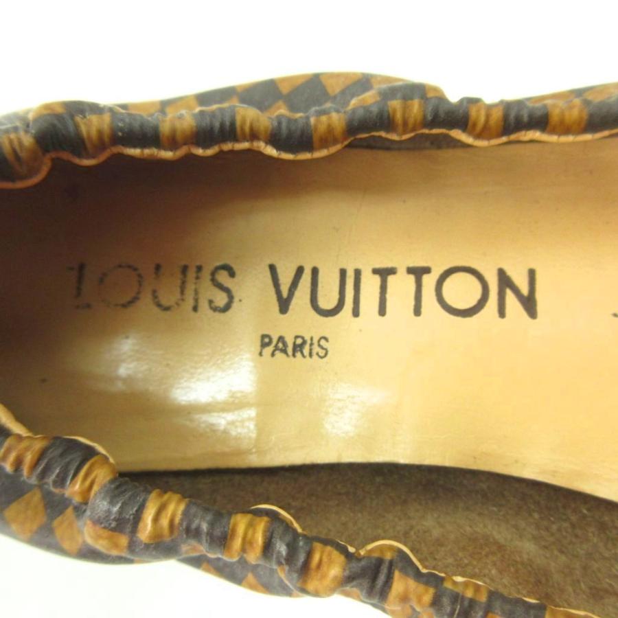 LOUIS VUITTON（ルイ・ヴィトン） ダミエ バレエシューズ フラット 