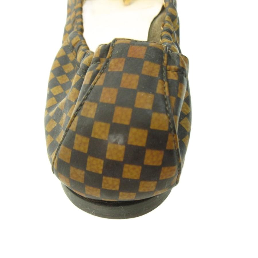 LOUIS VUITTON（ルイ・ヴィトン） ダミエ バレエシューズ フラット 