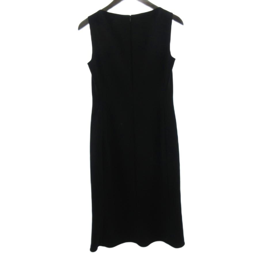 新品タグ付き　Theory セオリー ニットコンボドレス ワンピース　ブラック theory（セオリー） タグ付き 25SS ロング ワンピース 黒 ブラック 00