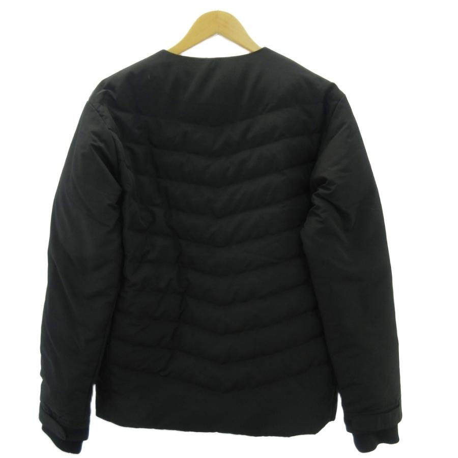 マイデイ My day 美品 22AW ナイロン ダウンジャケット 黒 ブラック M 