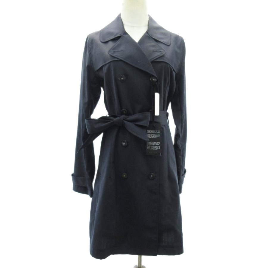 美品 TATRAS ダブル トレンチコート ネイビー ポーランド製 Mサイズ 美品 TATRAS ダブル トレンチコート ネイビー ポーランド製 Mサイズ