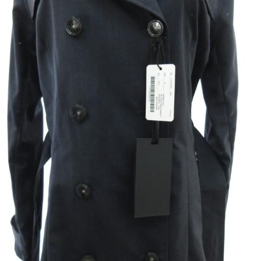 未使用品 タトラス TATRAS タグ付き ウール トレンチコート ダブル