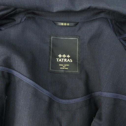 未使用品 タトラス TATRAS タグ付き ウール トレンチコート ダブル