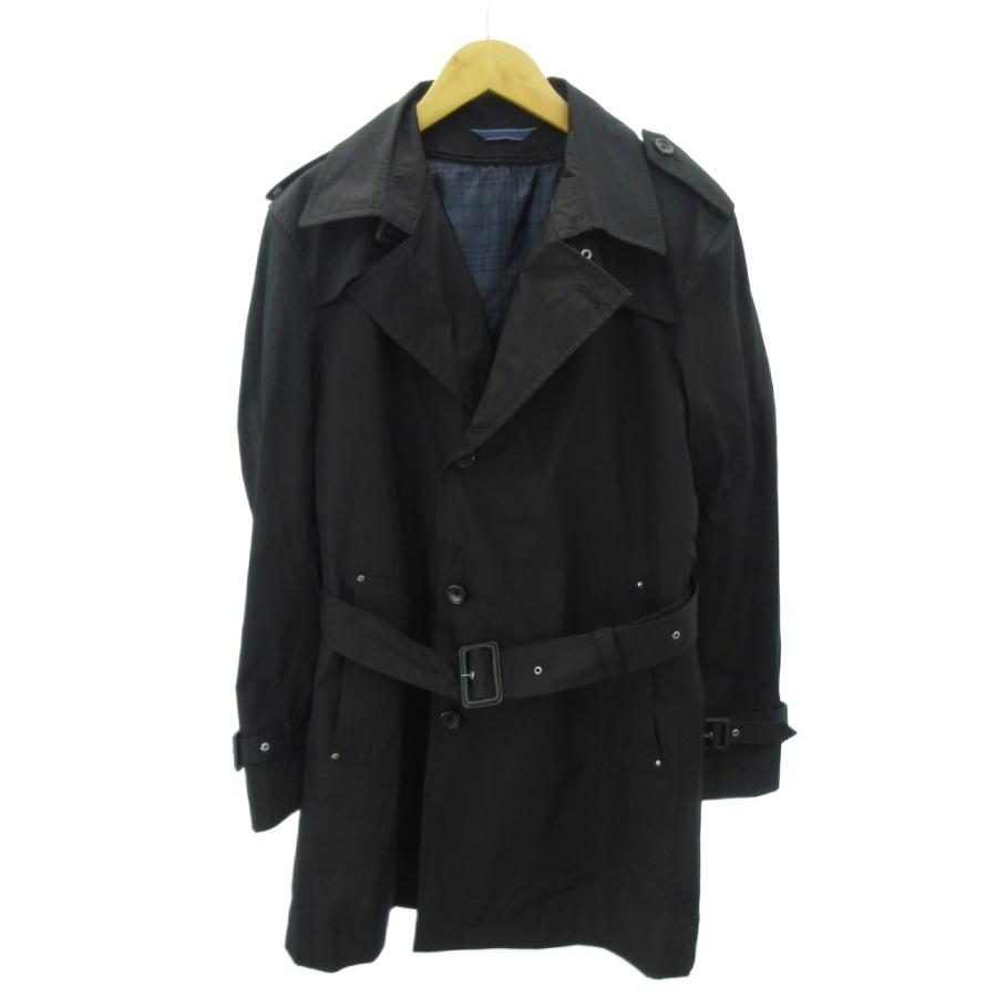 ジュンコシマダ JUNKO SHIMADA HOMME 美品 コート 裏地 チェック