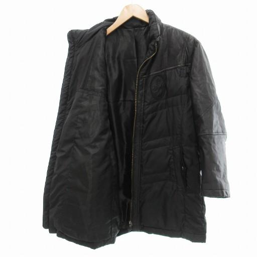 カステルバジャック CASTELBAJAC SPORT 羊革 切替 ダウンコート