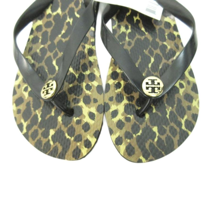 TORY BURCH（トリーバーチ） タグ付き レオパード柄 ビーチ サンダル