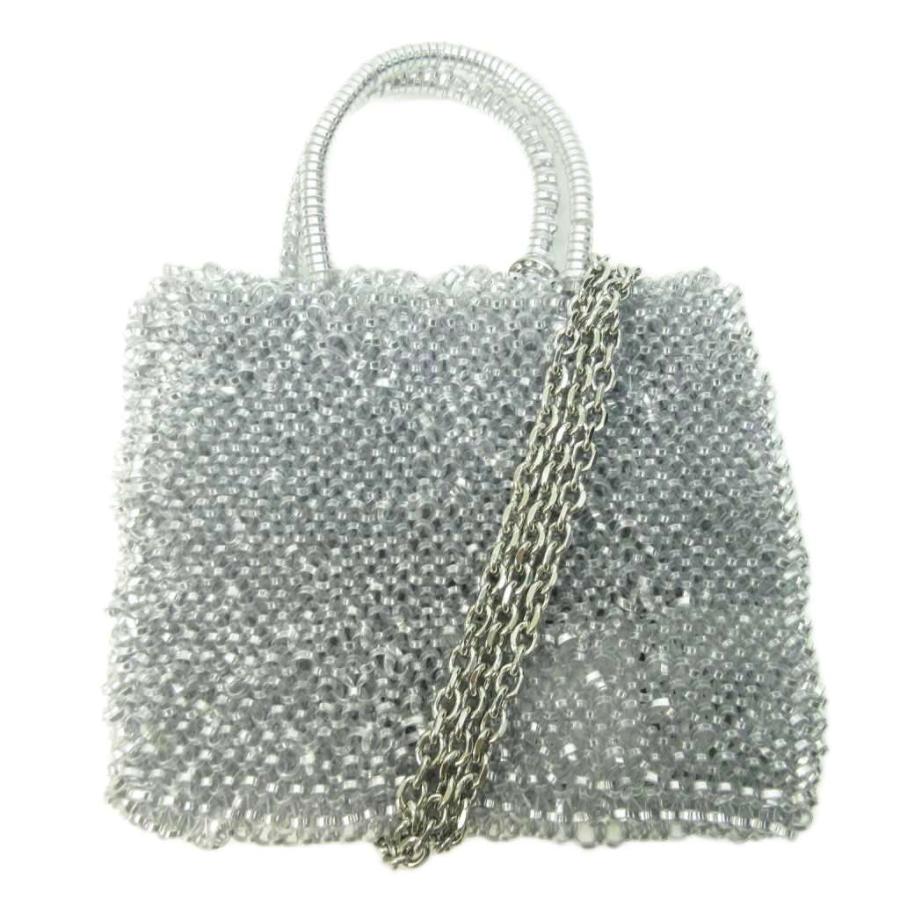 未使用級 アンテプリマ ミニアトゥーラ シルバー チェーン付き 2way