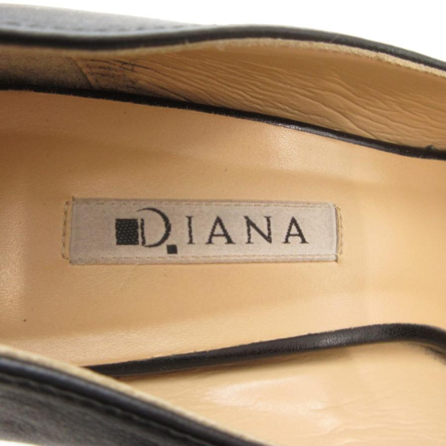 DIANA（ダイアナ） パンプス 24.5cm シューズ ハイヒール ポインテッド