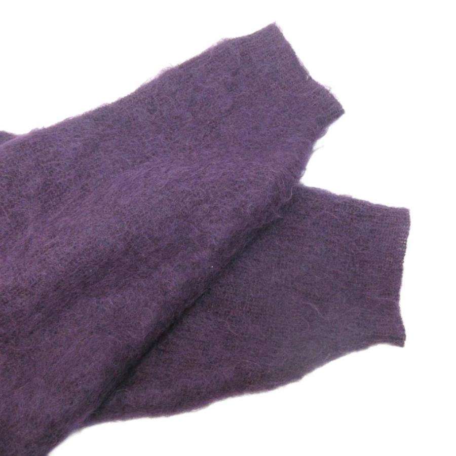 ステップアヘッド STEP AHEAD 美品 モヘアカーディガン ニット 長袖 L