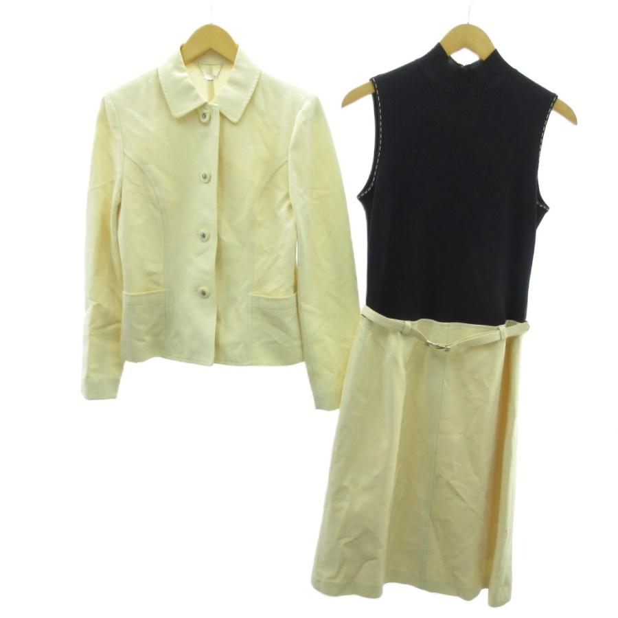 クレージュ courreges スーツ ワンピース ジャケット セレモニー