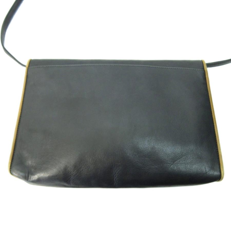 美品 オールド セリーヌ celine ショルダー バッグ ブラック トリオンフ CELINE（セリーヌ） 送料無料 チェーンショルダーバッグ トリオンフ