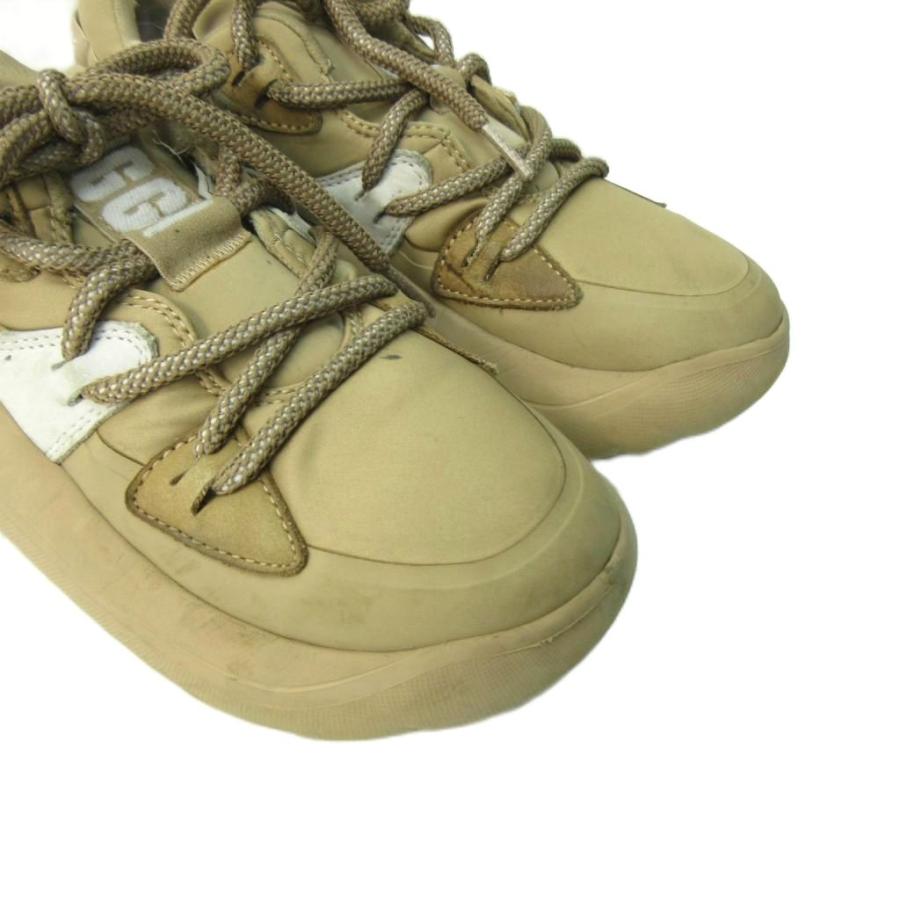 アグ UGG LA CLOUD LACE スニーカー シューズ ローカット 25.0cm