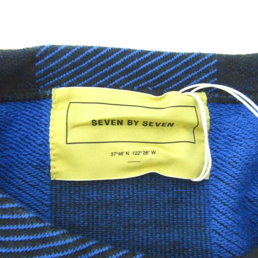 未使用品 セブンバイセブン 7×7 タグ付き スウェット トレーナー