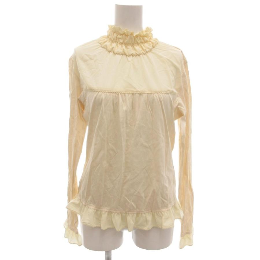 PINK HOUSE（ピンクハウス） カットソー L 4 ベージュ 長袖 ハイネック