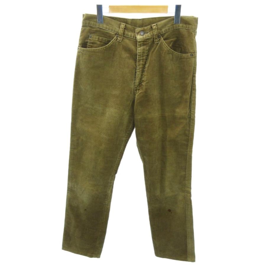 【中古】リーバイス Levi's ヴィンテージ 80s 517-1529 コーデュロイパンツ フレア 42TALON W33 L33 ベージュ Levi's（リーバイス） ヴィンテージ 80s 517-1529 コーデュロイパンツ