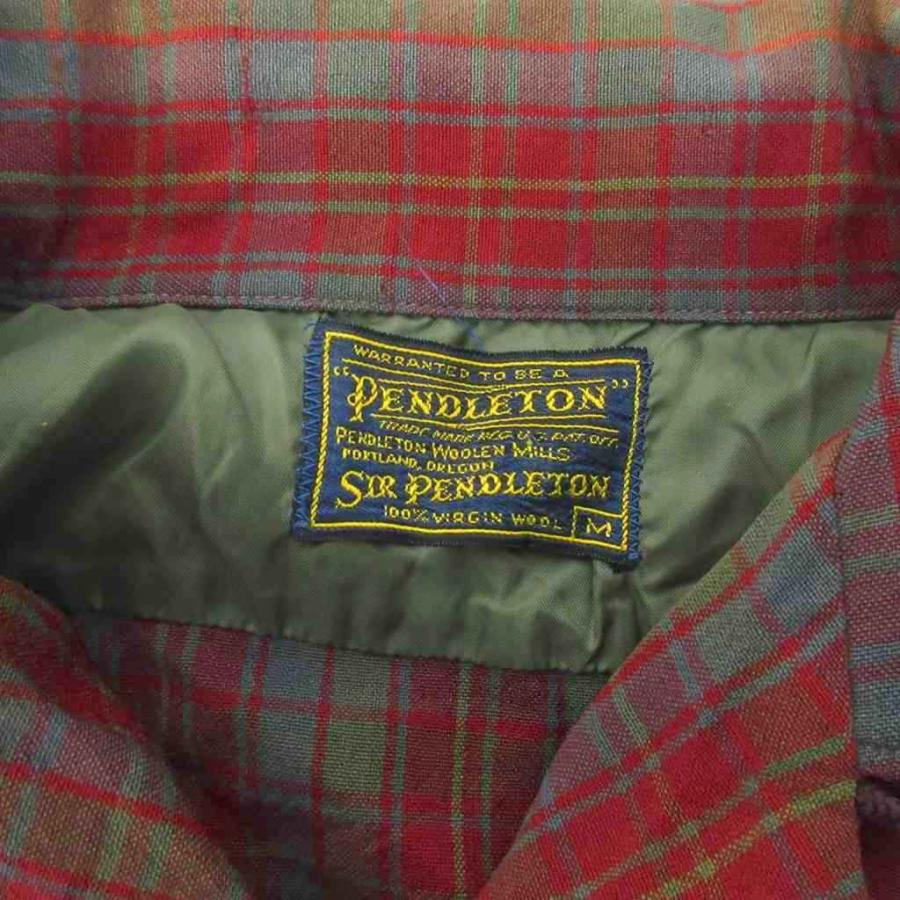 ペンドルトン PENDLETON ヴィンテージ 50s ボードシャツ オープン