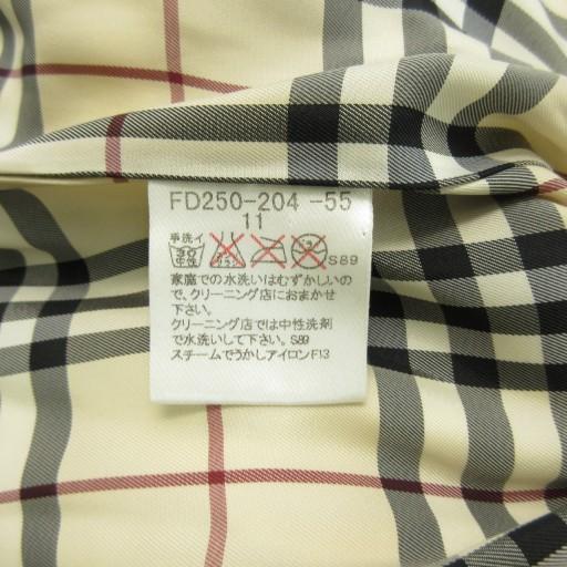 バーバリー ロンドン BURBERRY LONDON フーデッド ダウンコート 裏地