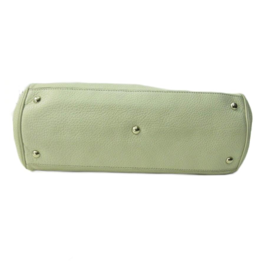 【中古】グッチ GUCCI バンブー 2way ハンドバッグ ショルダーバッグ レザー 白 ホワイト 323600 1125 レディース GUCCI（グッチ） バンブー 2way ハンドバッグ ショルダーバッグ レザー