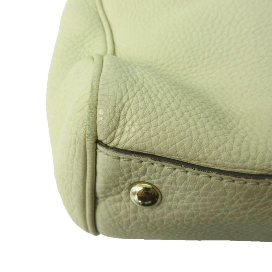 GUCCI（グッチ） バンブー 2way ハンドバッグ ショルダーバッグ レザー