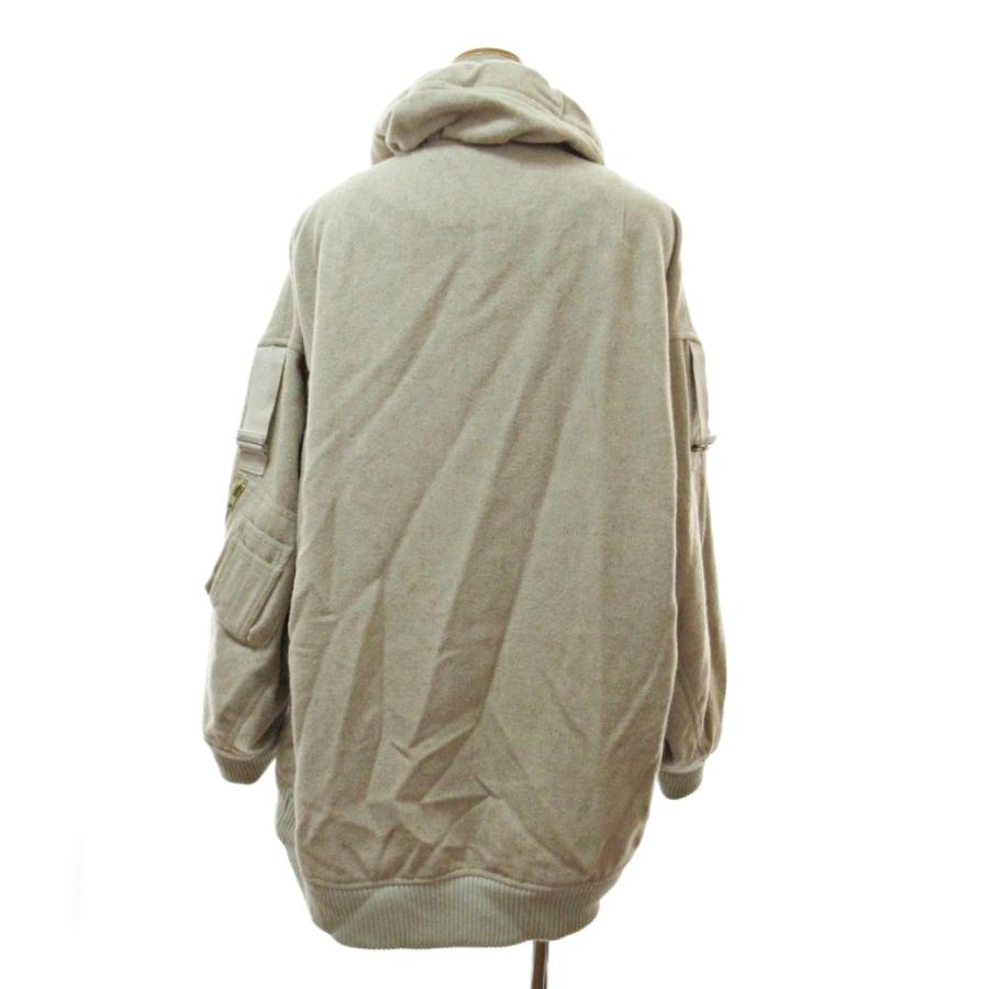 メルシーボークー mercibeaucoup コート ジャケット ダブルジップ