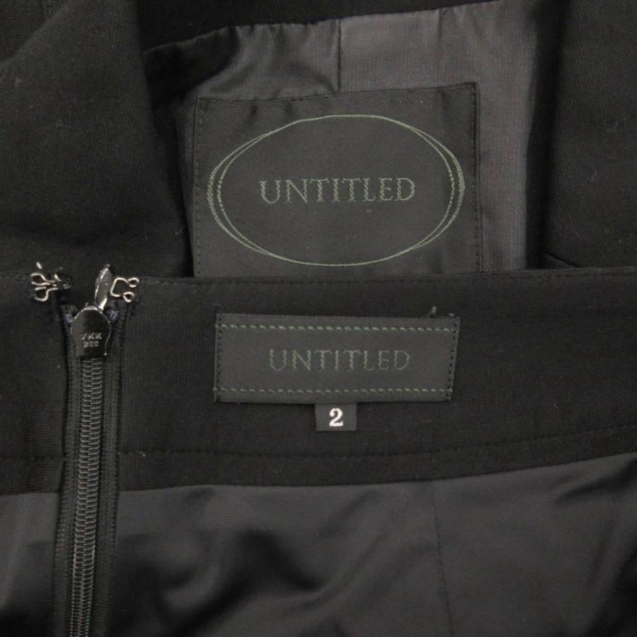UNTITLED（アンタイトル） スーツ セットアップ ジャケット スカート