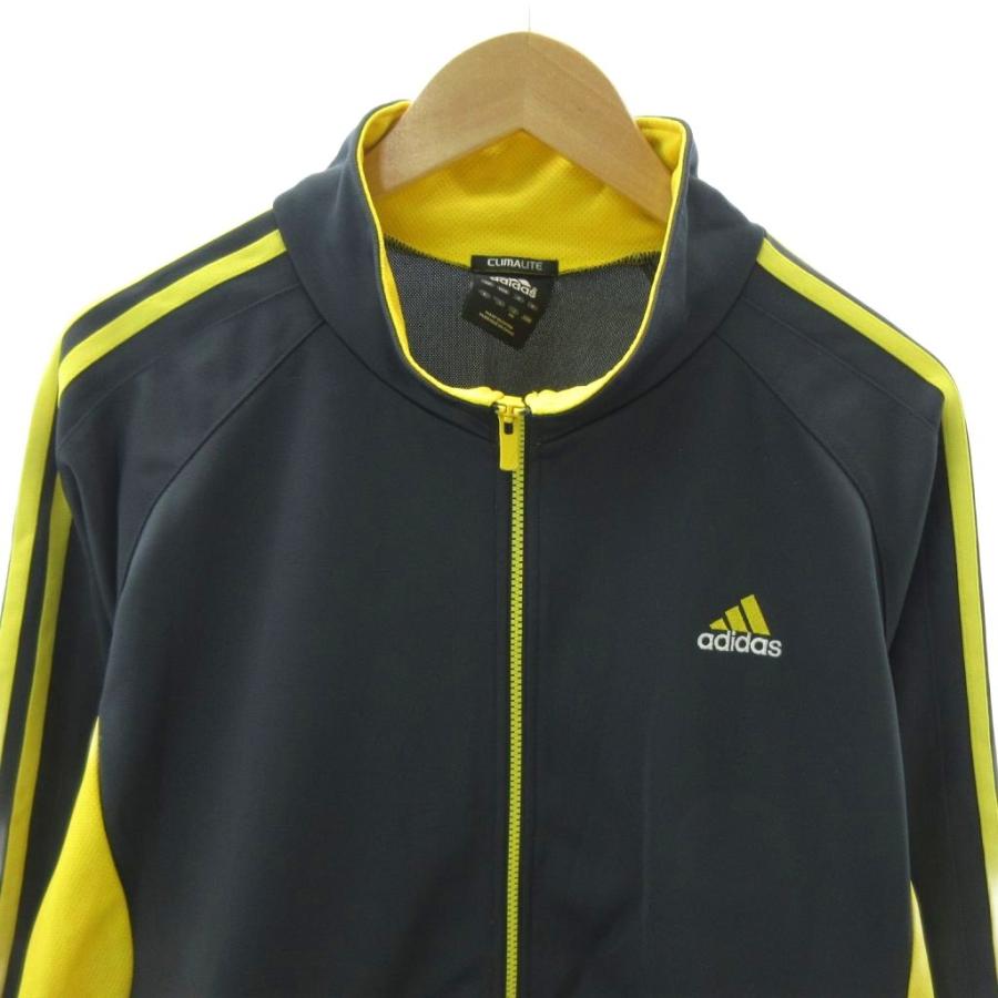 adidas（アディダス） トラックジャケット ジャージ ロゴ 刺繍 スリー