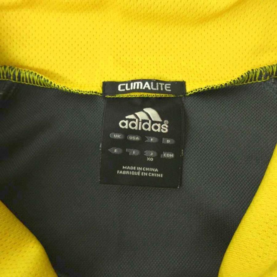 adidas（アディダス） トラックジャケット ジャージ ロゴ 刺繍 スリー