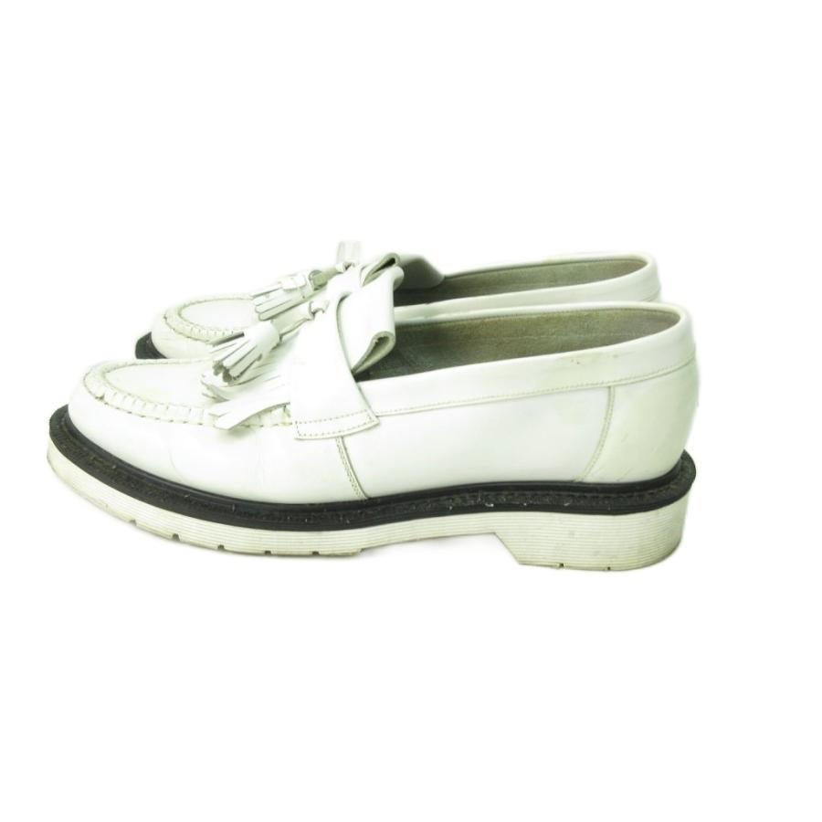 ローク Loake タッセル ローファー レザーシューズ 革靴 英国製 白
