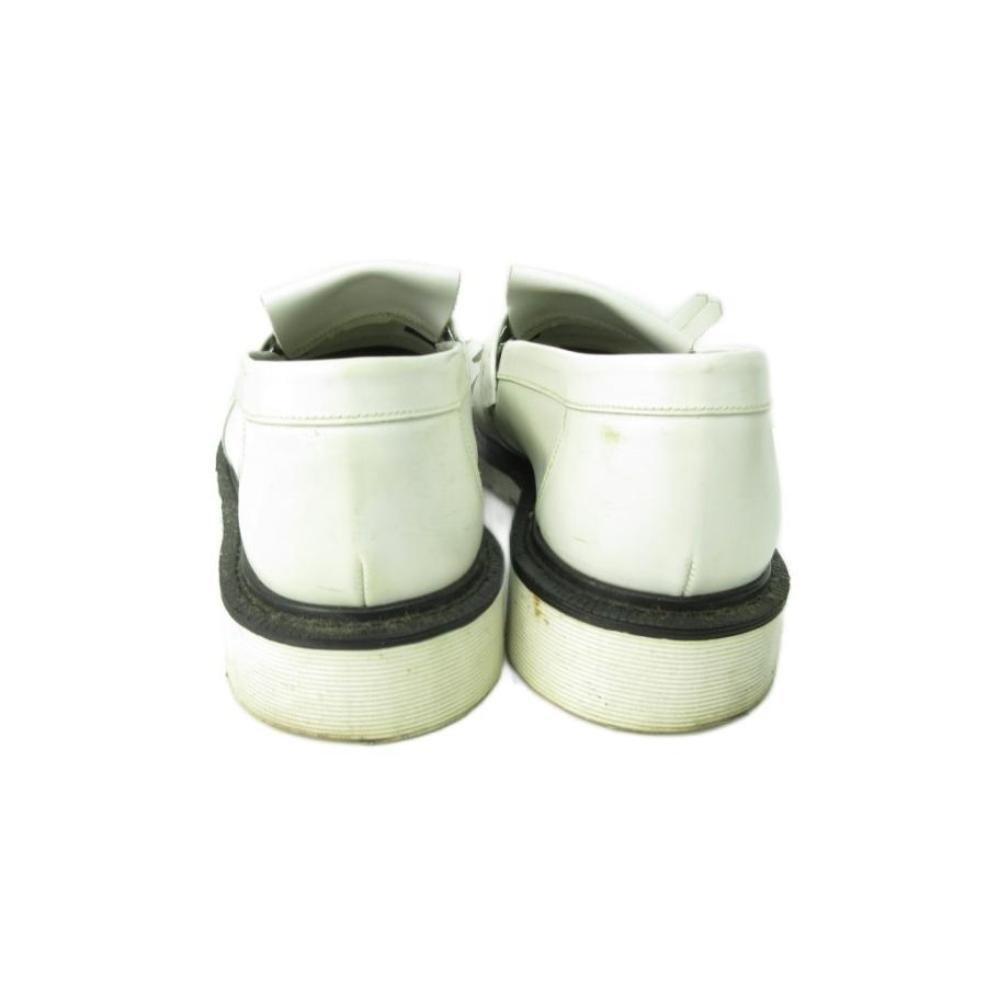 ローク Loake タッセル ローファー レザーシューズ 革靴 英国製 白