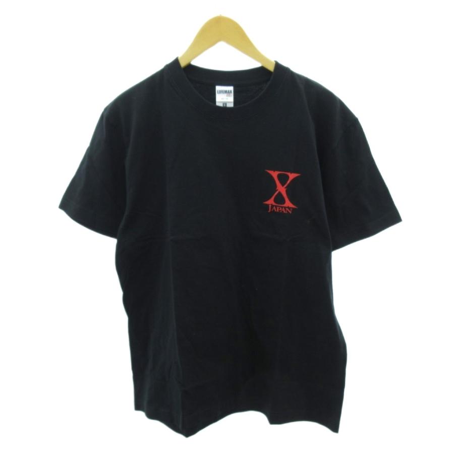 ライフマックス LIFEMAX 美品 バンドTシャツ エックスジャパン X JAPAN