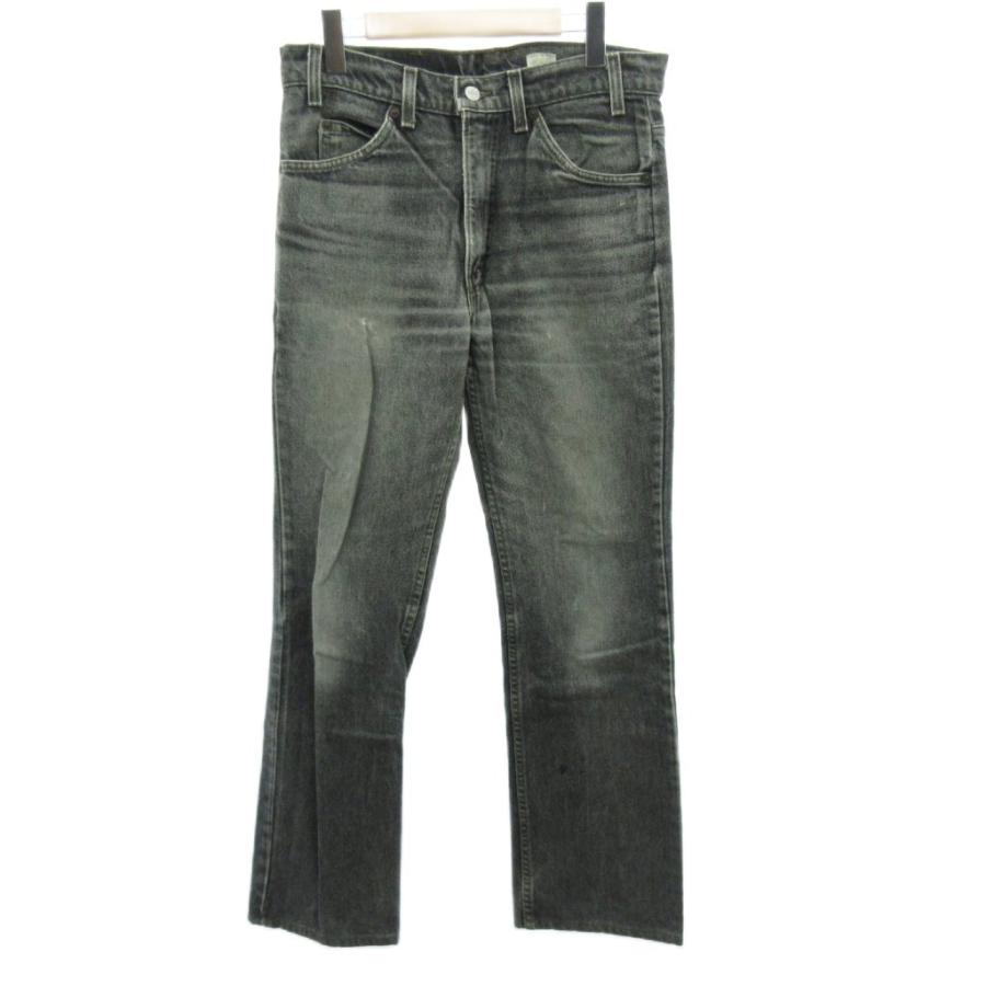 Levi's（リーバイス） Levi's 517 90s ヴィンテージ 先染め ブラック