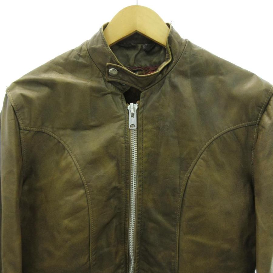 ショット SCHOTT 70s〜 ヴィンテージ レザー シングル ライダース