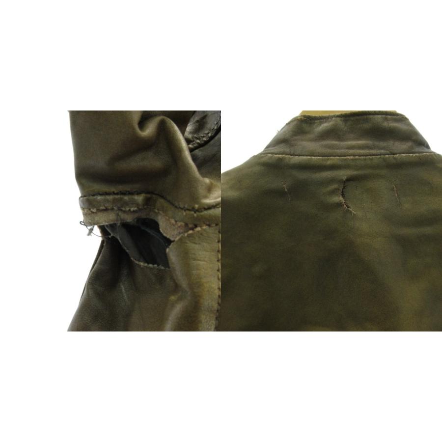 ショット　ライダースジャケット シングル レザー ボアライナー TALONジップ ショット SCHOTT 70s〜 ヴィンテージ レザー シングル ライダース