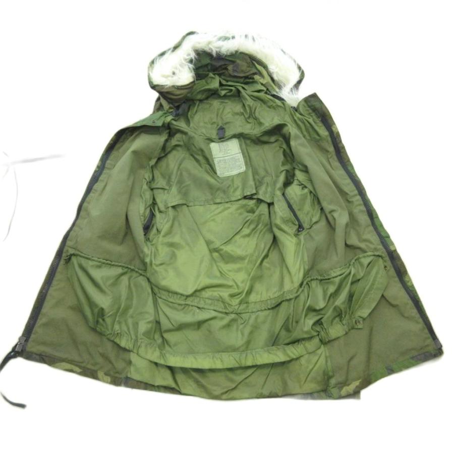 USARMY ECWCS GEN1 90s 後期 ゴアテックスパーカー L-R ECWCS エクワックス 90s GEN1 ゴアテックス パーカー 後期型 米軍実物