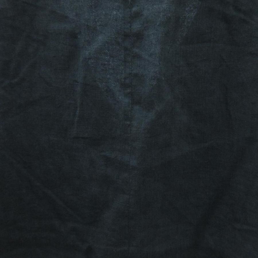 【中古】ジェフリービースモール GEOFFREY B. SMALL リネン ベスト ジレ アルチザン ステッチ 紺 ネイビー S ジェフリービースモール GEOFFREY B. SMALL リネン ベスト ジレ