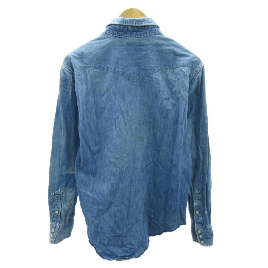 Wrangler 80s USA製 デニム ウエスタンシャツ 16 1/2 Wrangler 80s USA製 デニム ウエスタンシャツ 16 1/2 - メルカリ