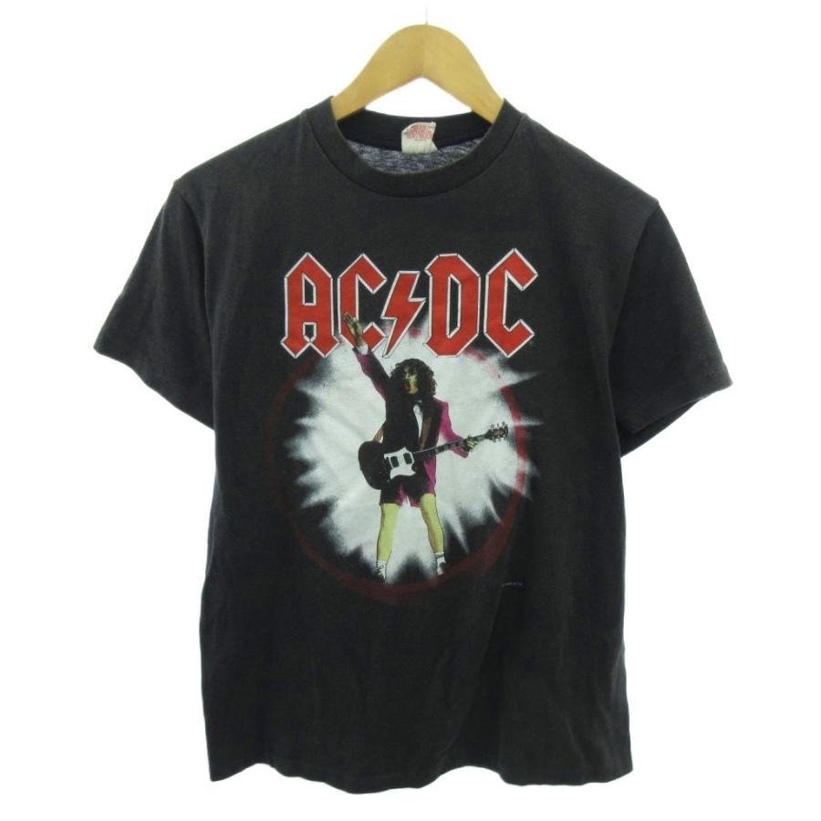 ヴィンテージ VINTAGE ロイヤル ROYAL ボディ 88年 ACDC ツアーTシャツ